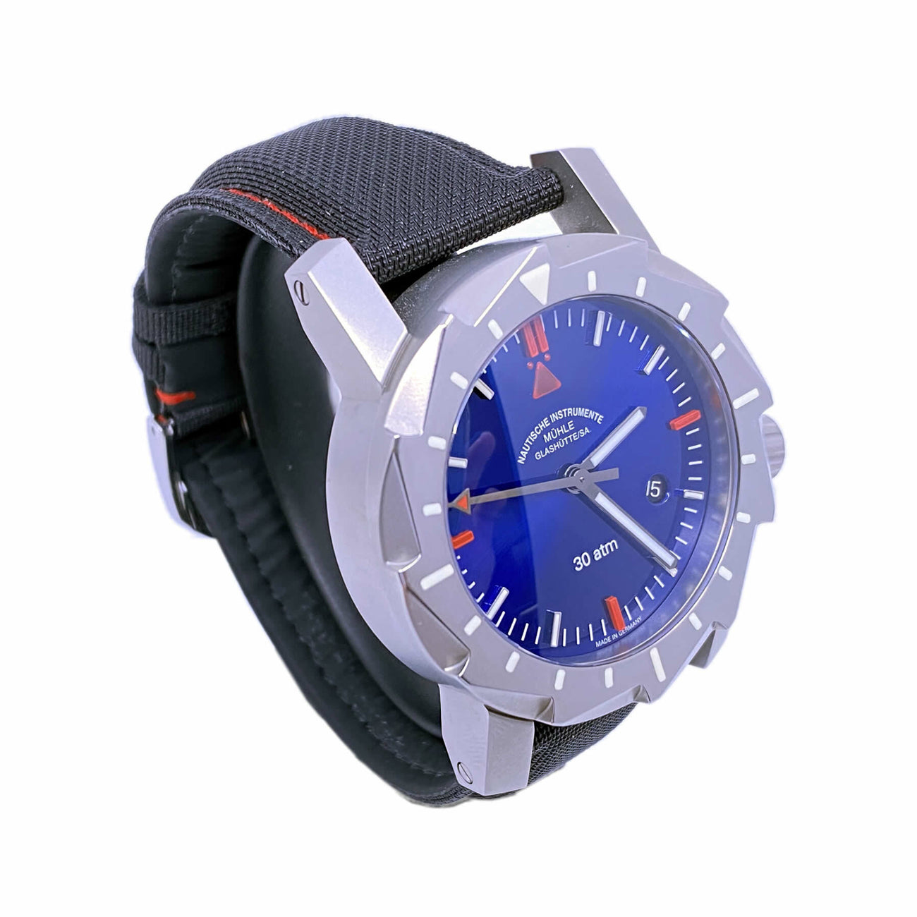 Mühle Glashütte Kampfschwimmer M1-28-92-NB