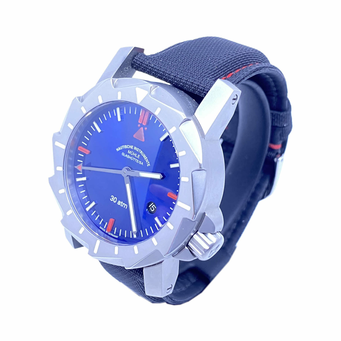 Mühle Glashütte Kampfschwimmer M1-28-92-NB
