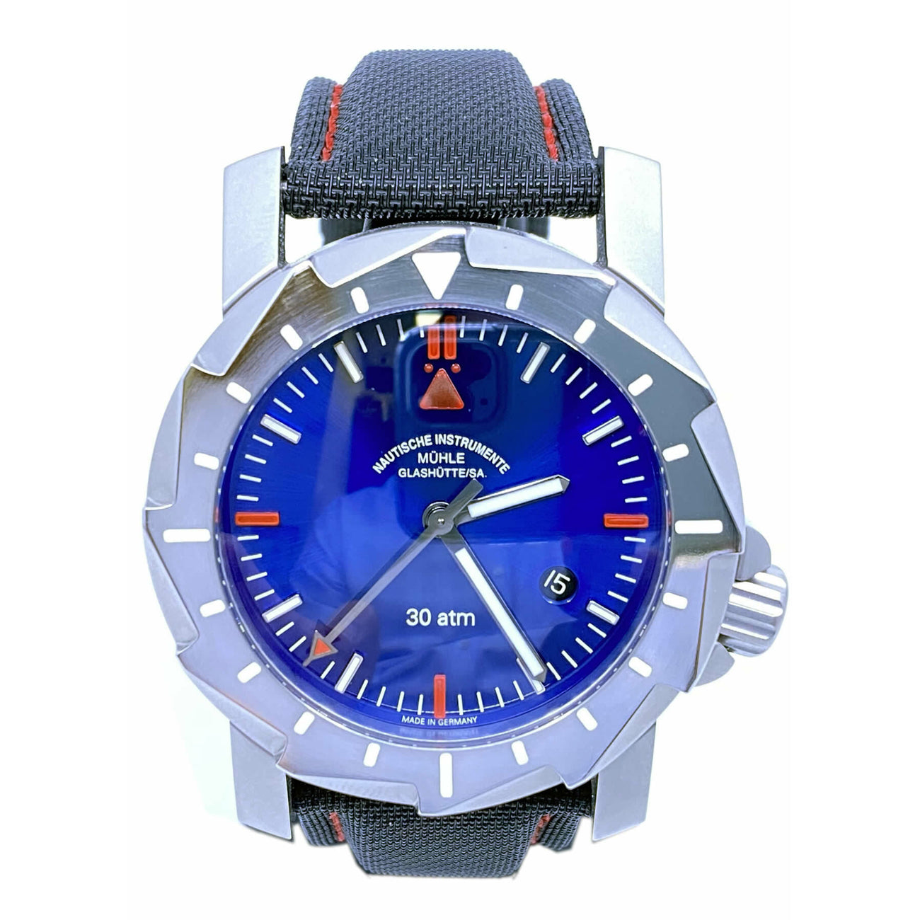 Mühle Glashütte Kampfschwimmer M1-28-92-NB
