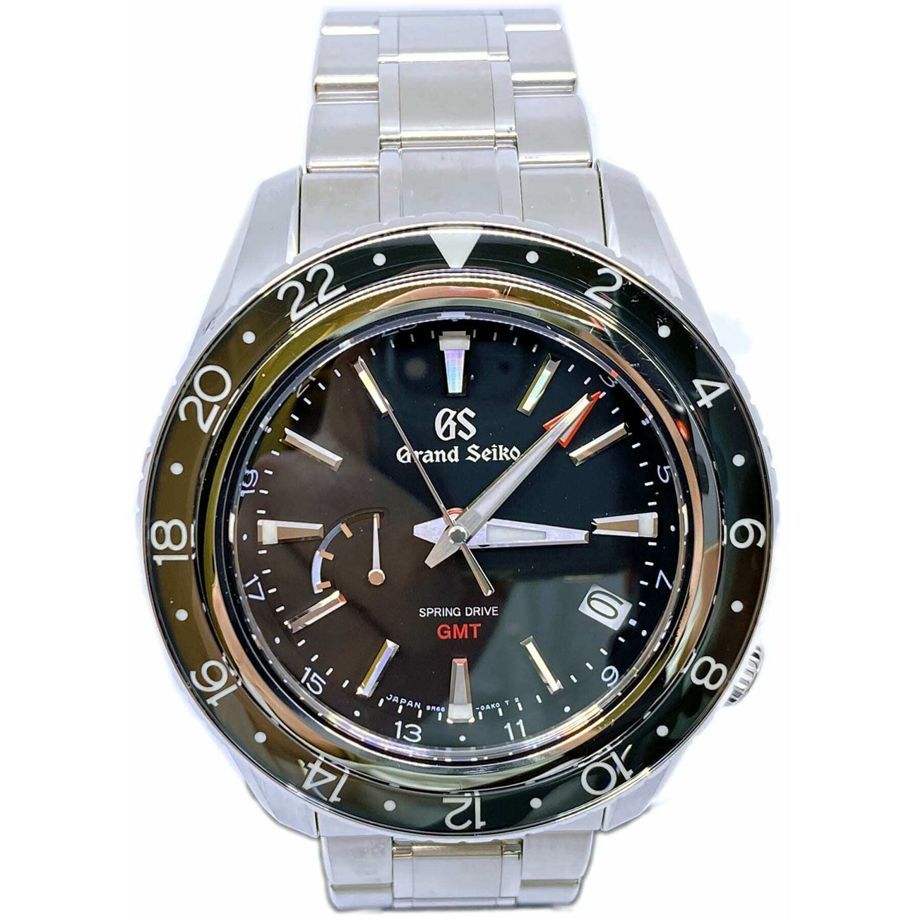 Grand Seiko Spring Drive GMT SBGE201