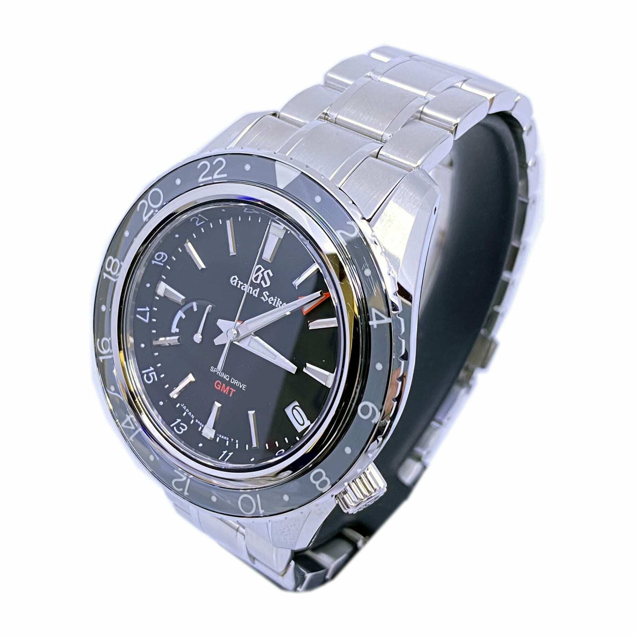 Grand Seiko Spring Drive GMT SBGE201