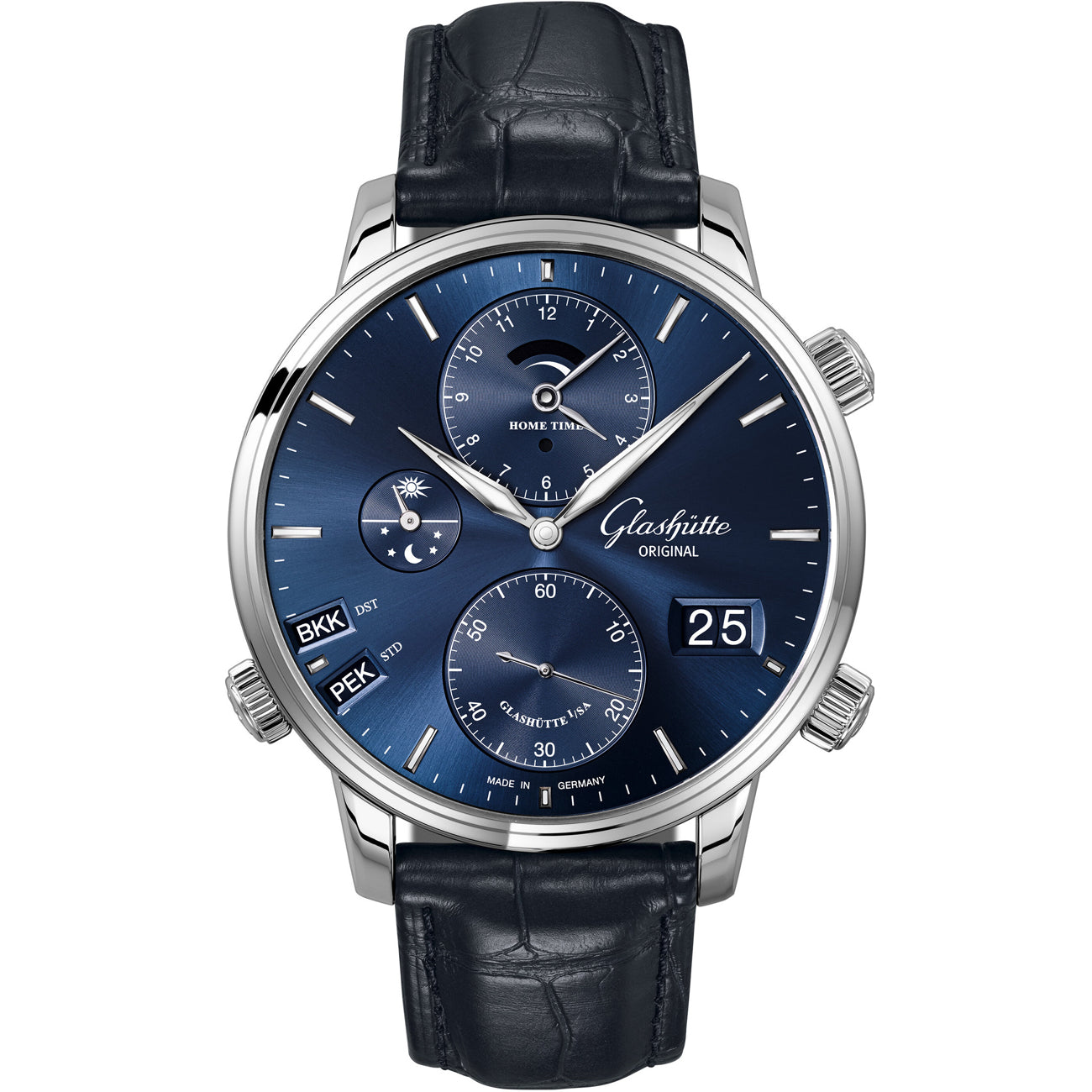 Glashütte Original Senator Cosmopolite Midnight Blue