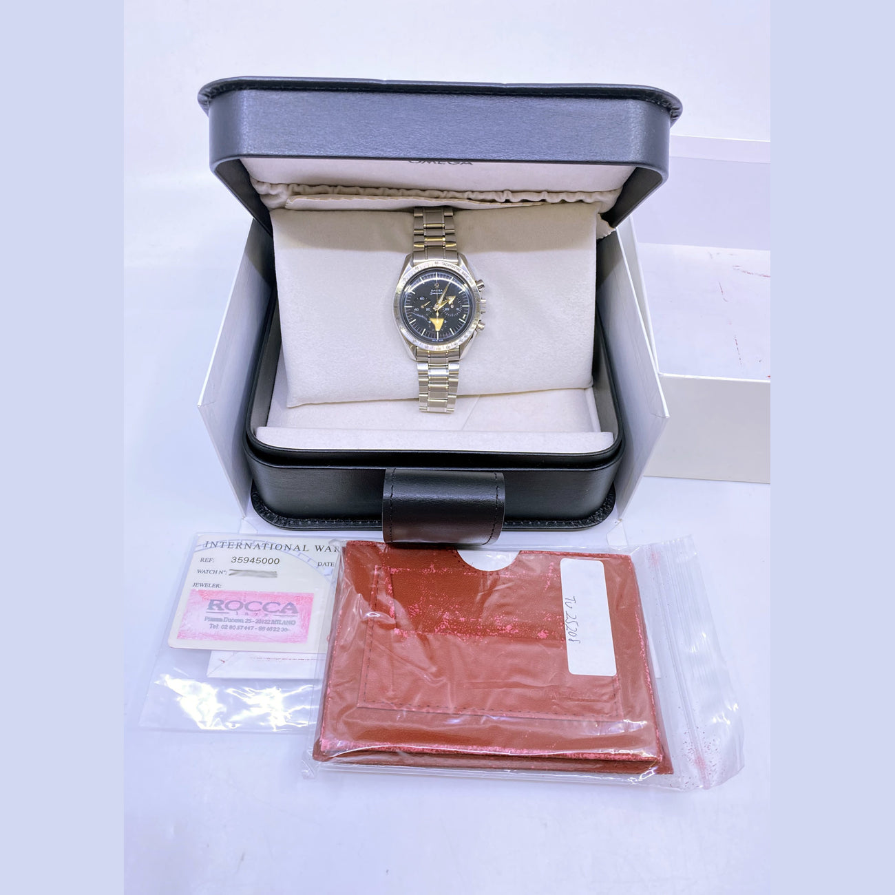 Rare Omega Speedmaster Broad Arrow 3594.50.00