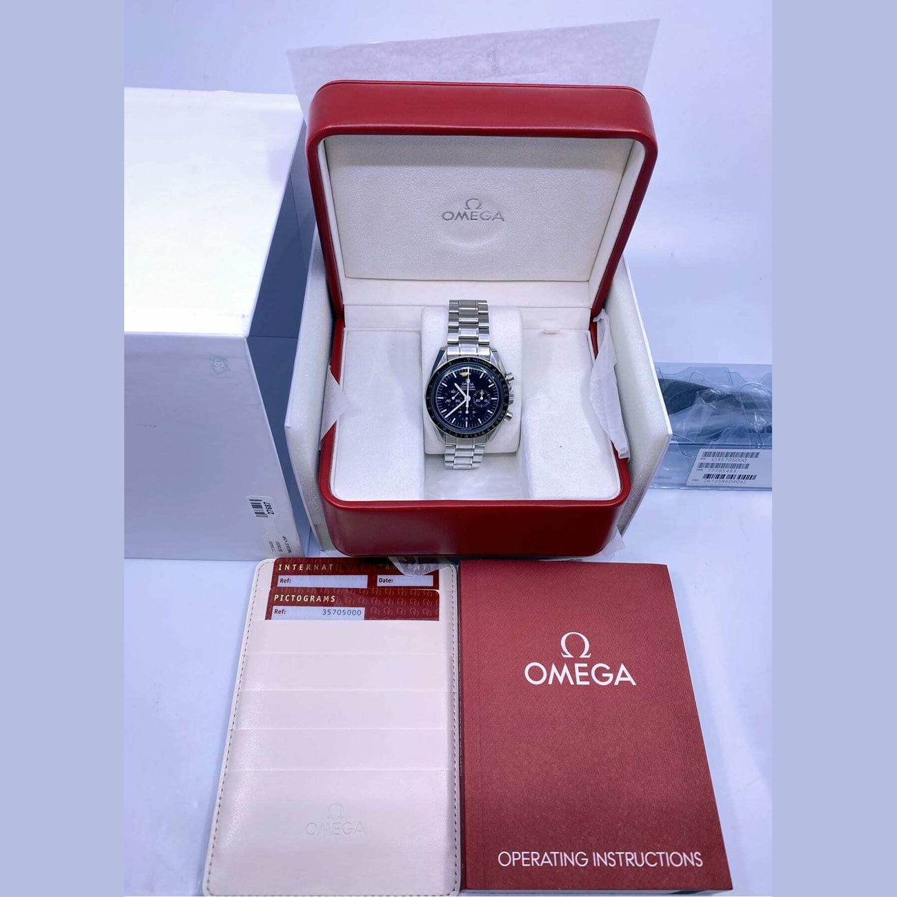Omega Speedmaster Moonwatch Professional Chronograph 42mm 3570.50