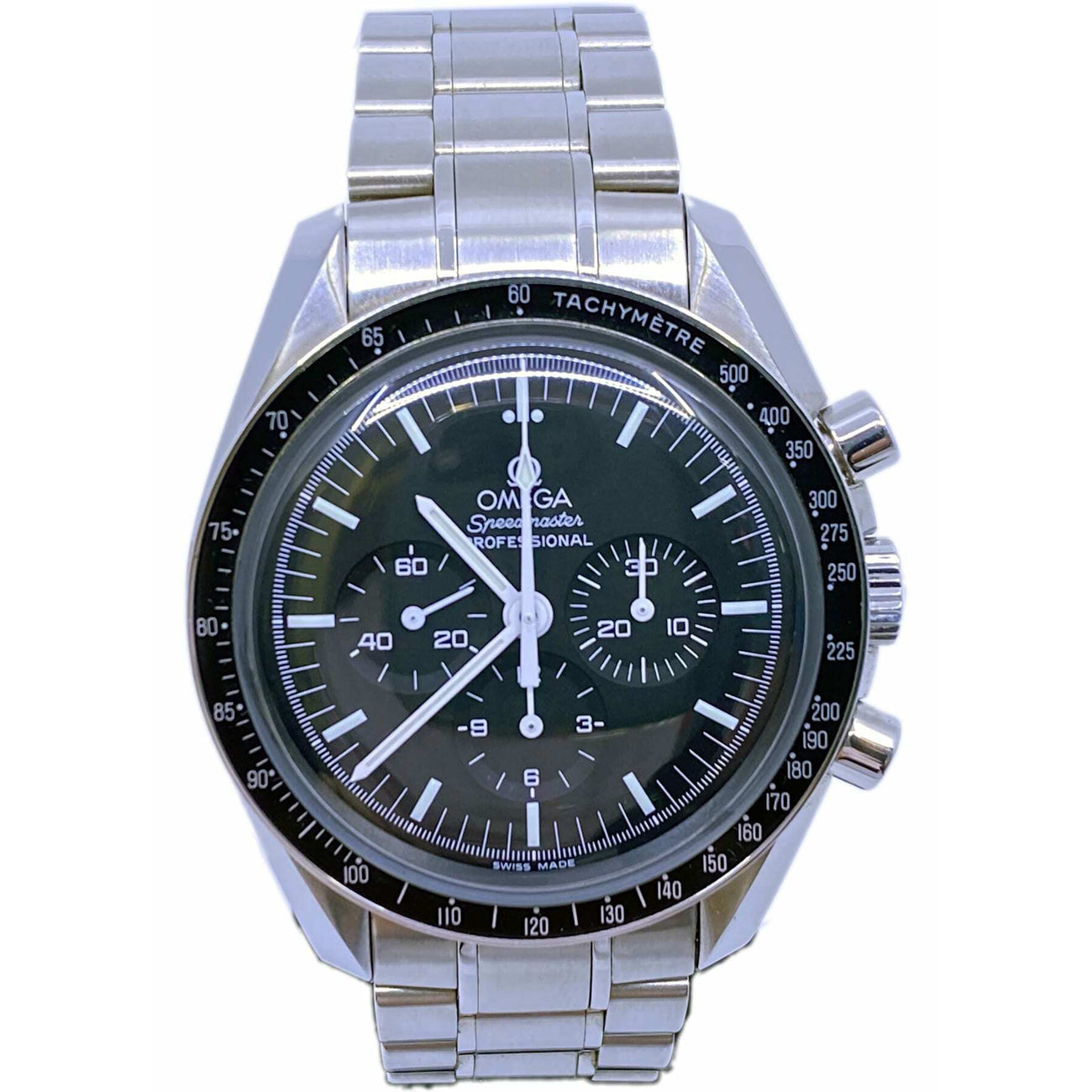 Omega Speedmaster Moonwatch Professional Chronograph 42mm 3570.50