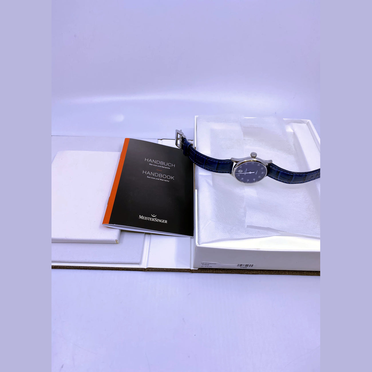 MeisterSinger Salthora SH908
