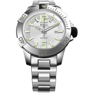 Ball DM3002A-SC-WH Engineer Hydrocarbon DeepQUEST White Dial on Bracelet