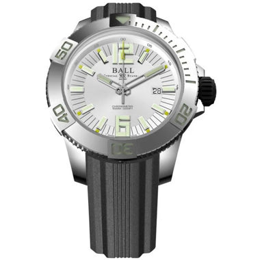 Ball Engineer Hydrocarbon DeepQUEST White Dial on Strap