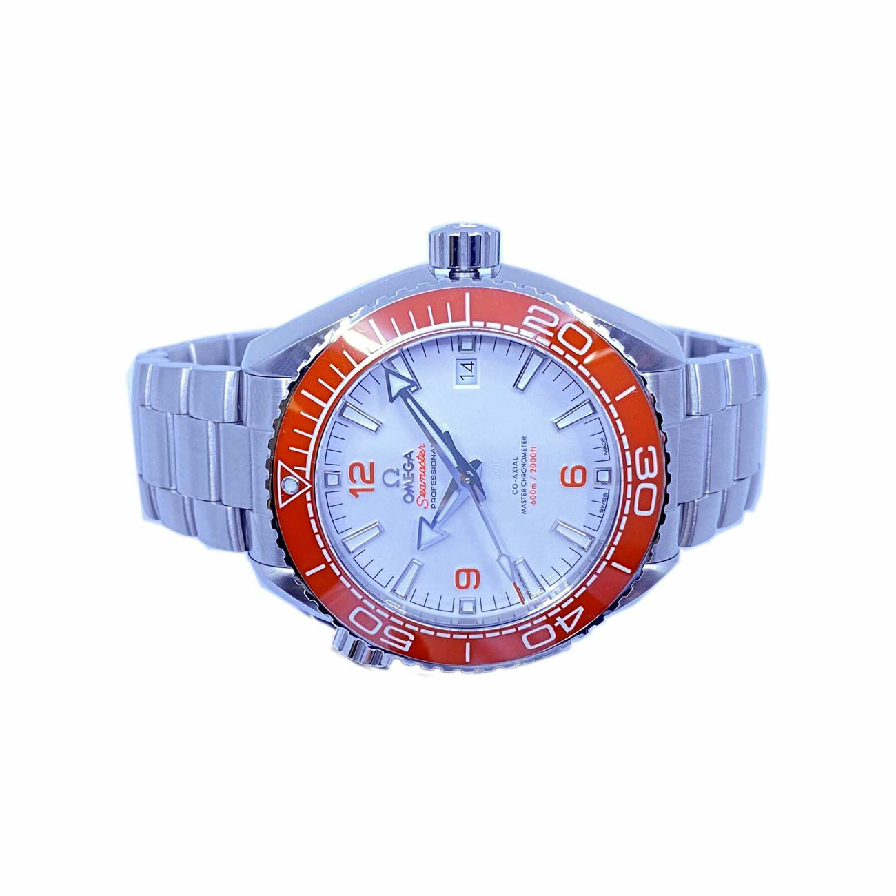 Omega Seamaster Planet Ocean 600M Master Chronometer Orange 215.30.44.21.04.001