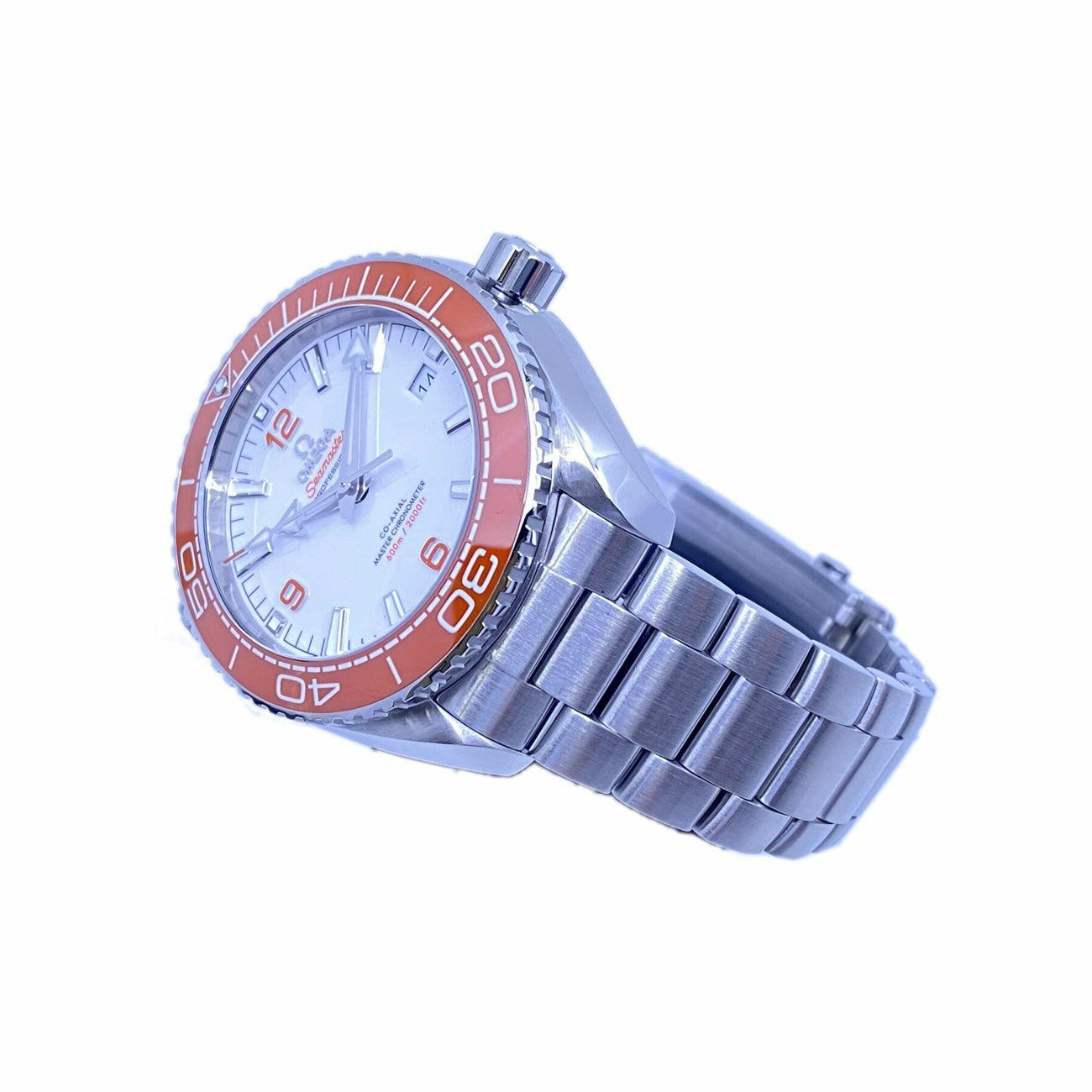Omega Seamaster Planet Ocean 600M Master Chronometer Orange 215.30.44.21.04.001