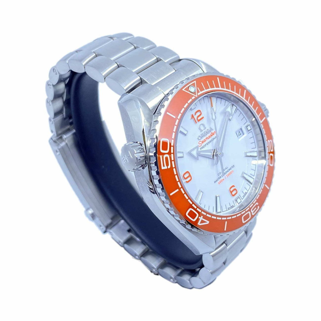 Omega Seamaster Planet Ocean 600M Master Chronometer Orange 215.30.44.21.04.001