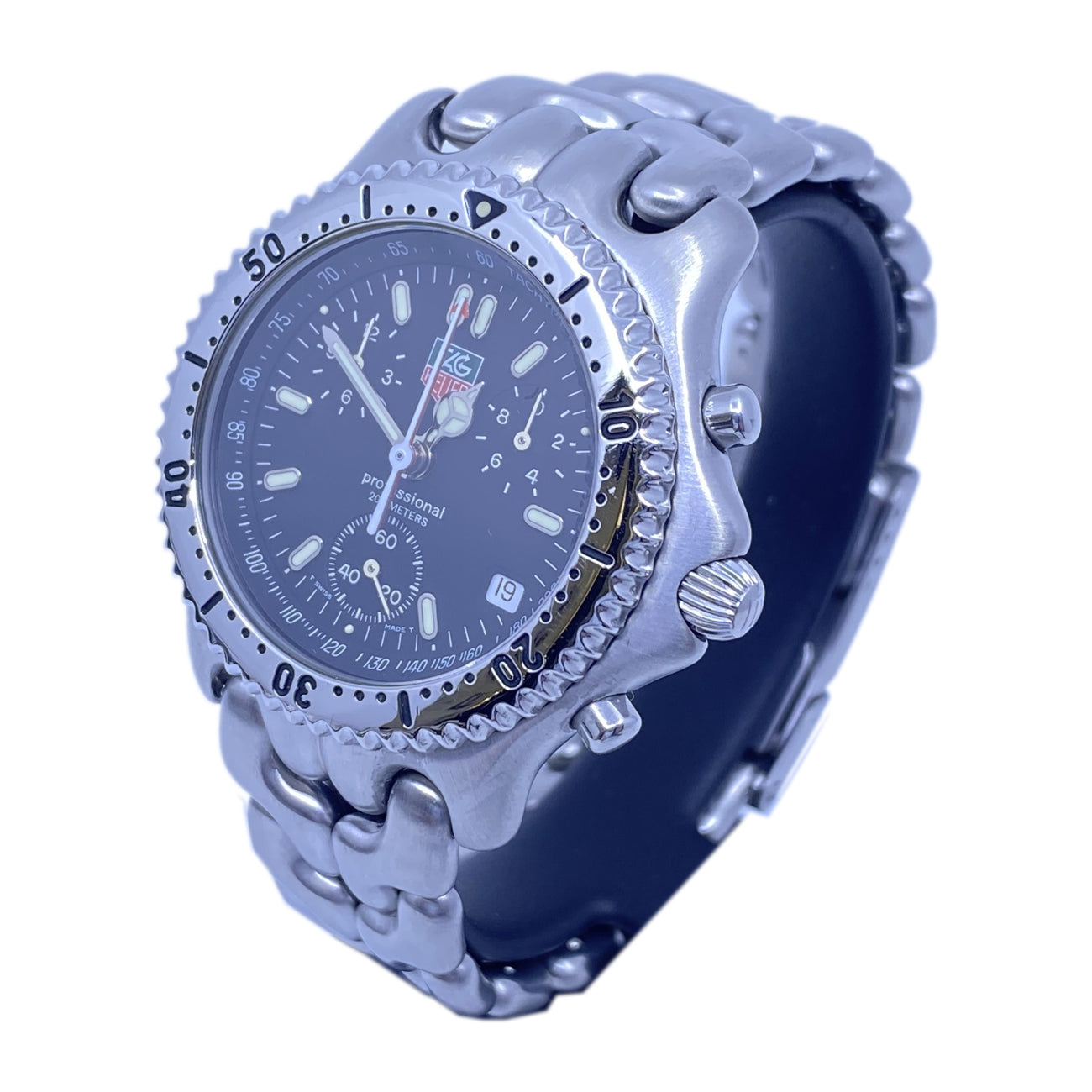 Tag Heuer SEL link Chrono CG1110