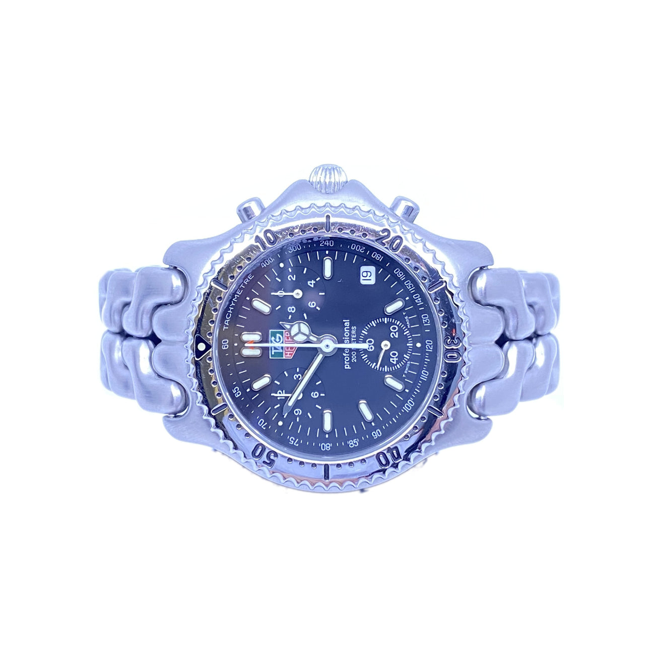 Tag Heuer SEL link Chrono CG1110
