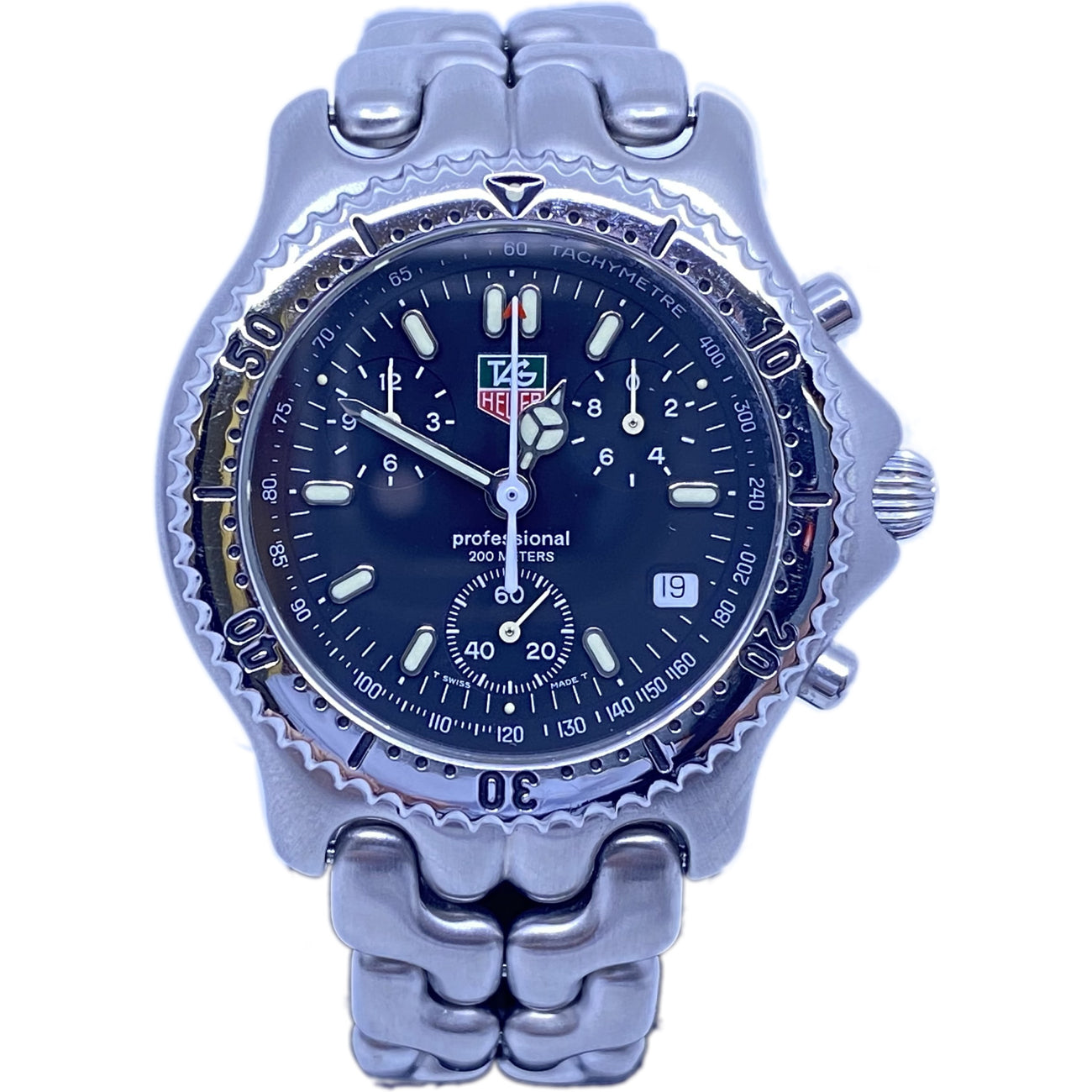 Tag Heuer SEL link Chrono CG1110