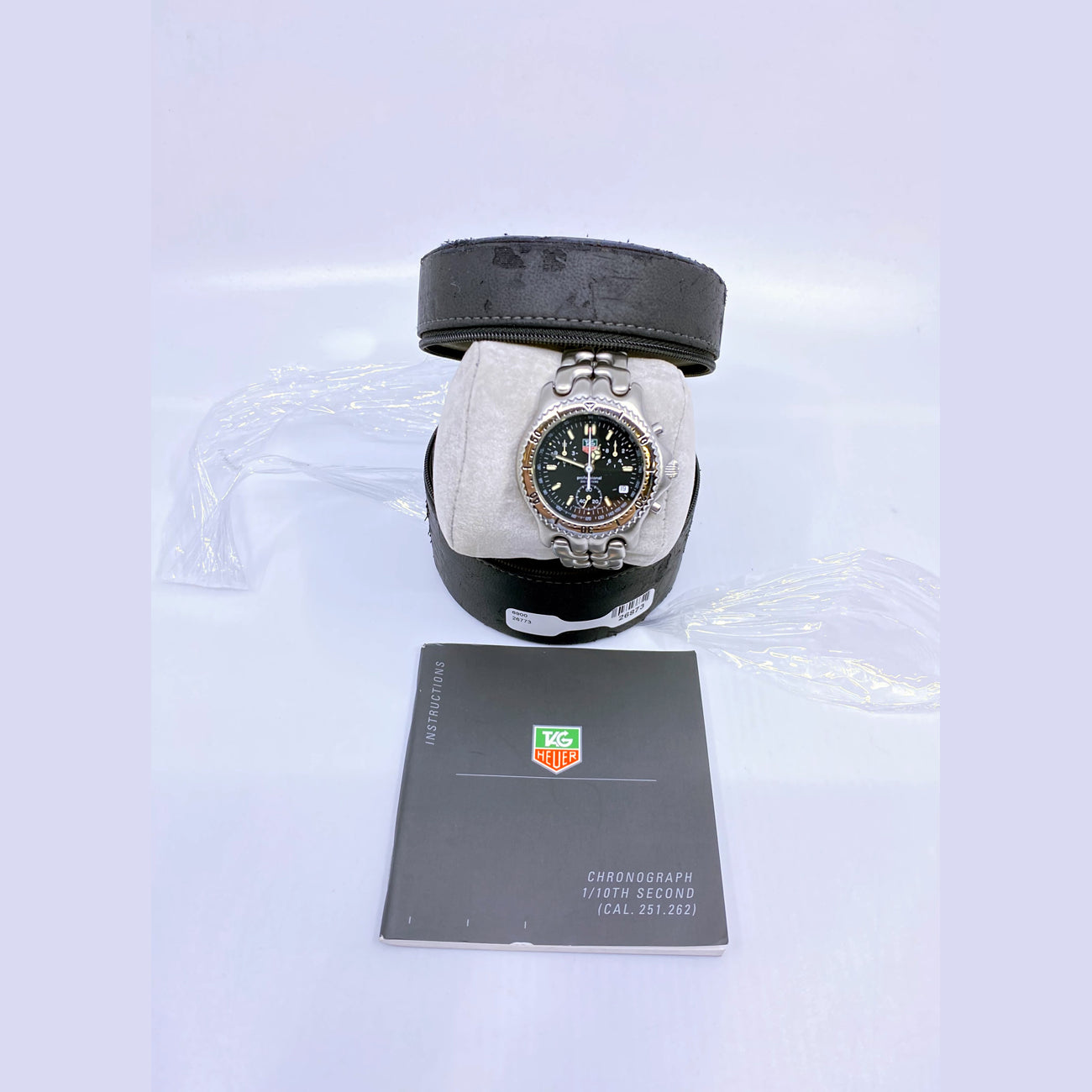 Tag Heuer SEL link Chrono CG1110