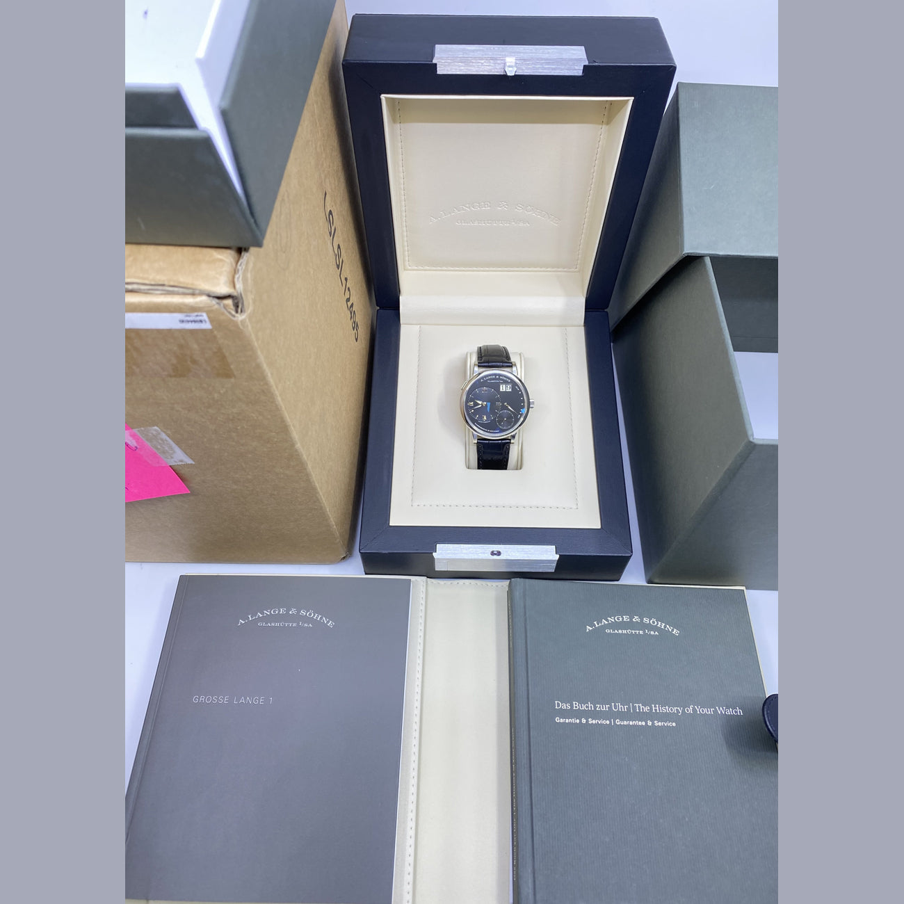 A. Lange & Söhne Grand Lange 1 117.028