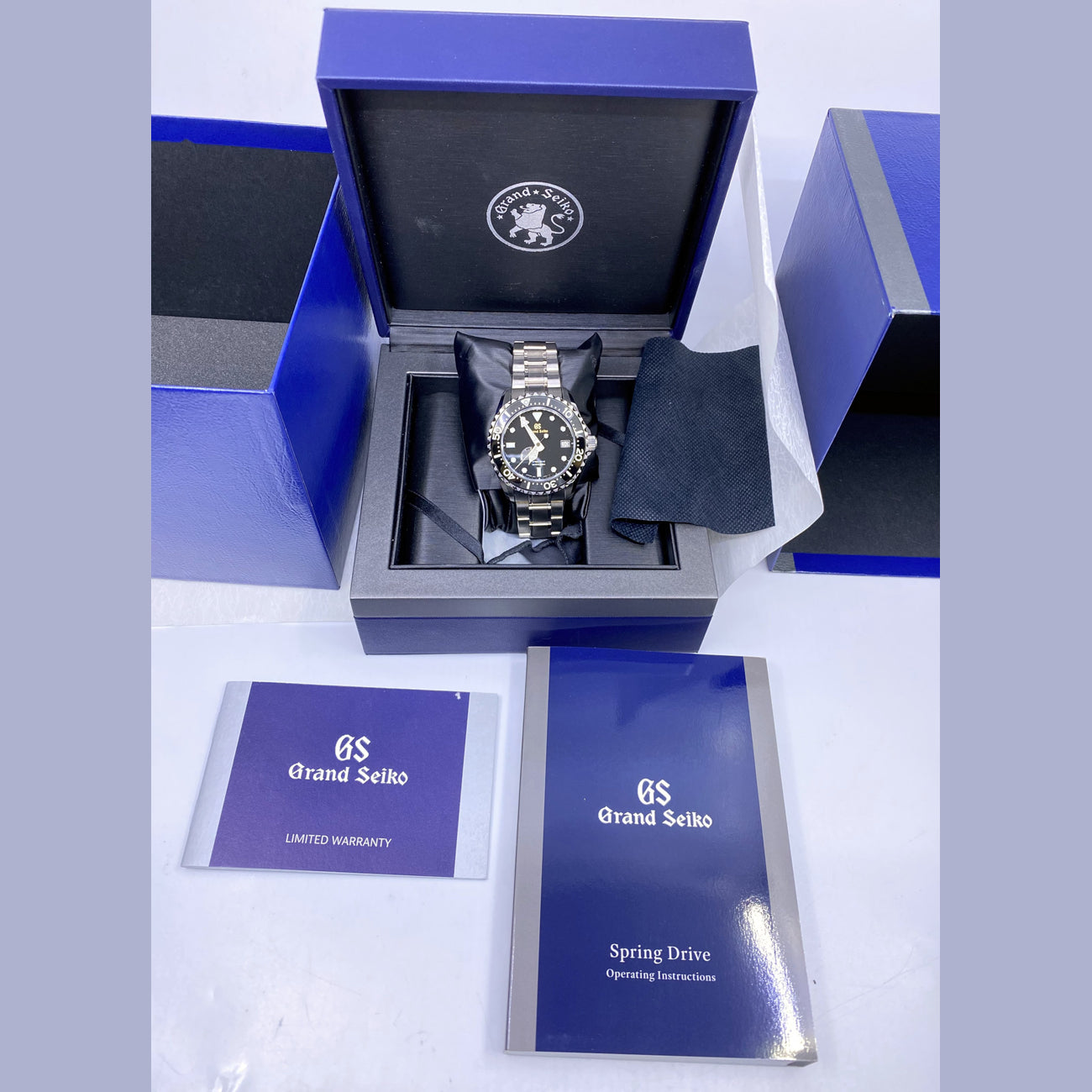 Grand Seiko Spring Drive SBGA231