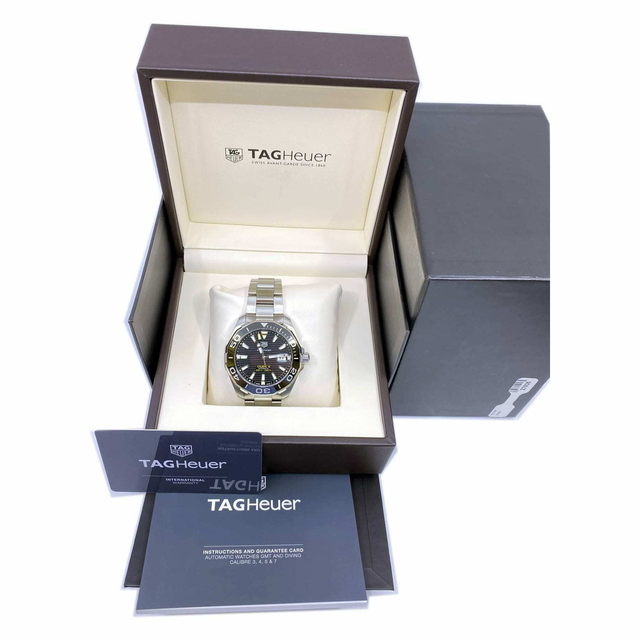 Tag Heuer Calibre 5 WAY201A-0