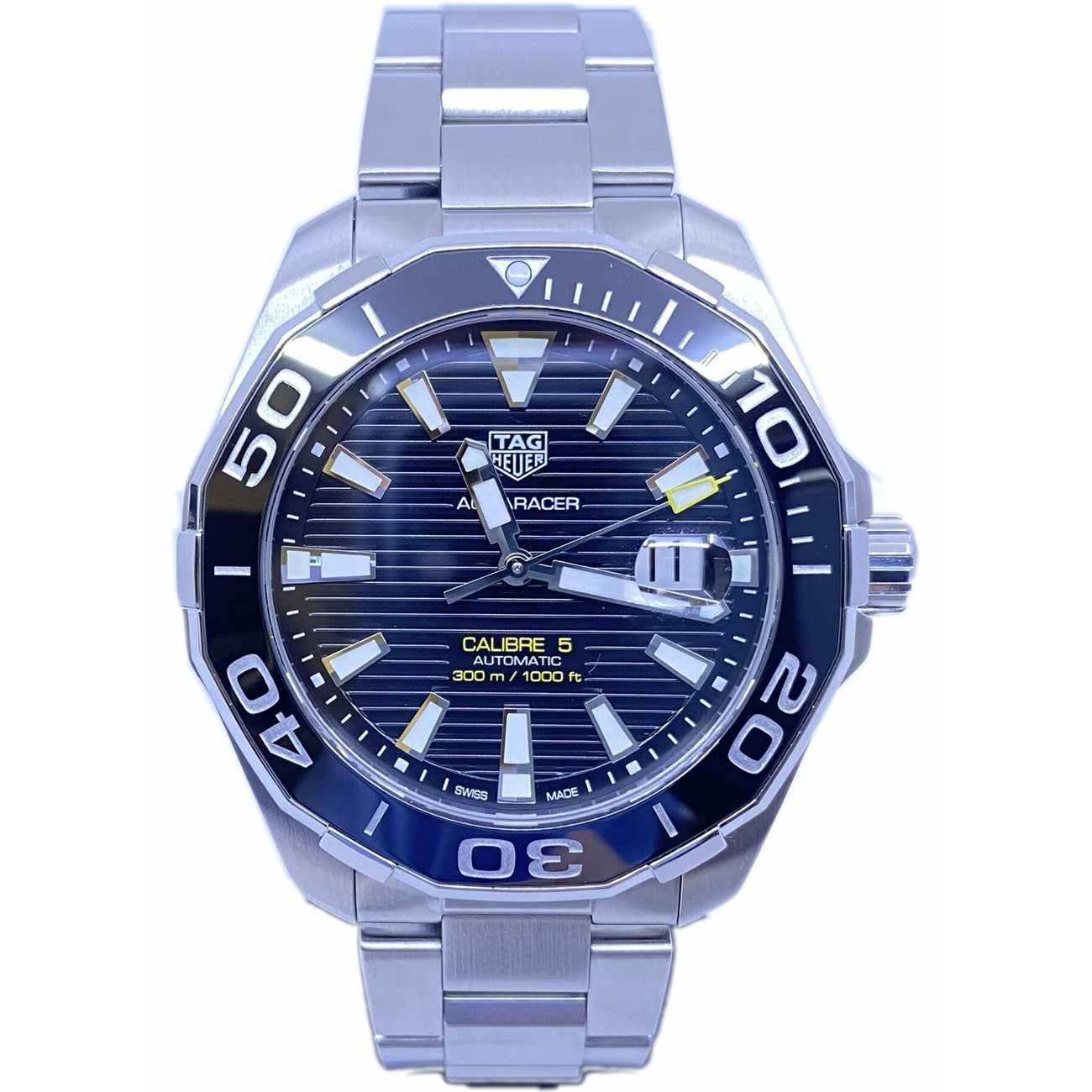 Tag Heuer Calibre 5 WAY201A-0