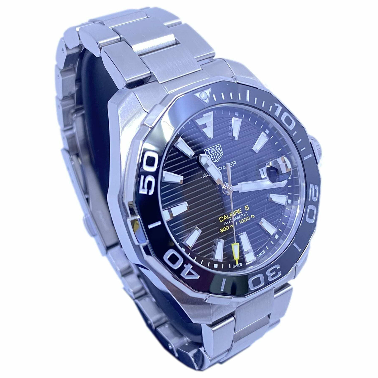Tag Heuer Calibre 5 WAY201A-0