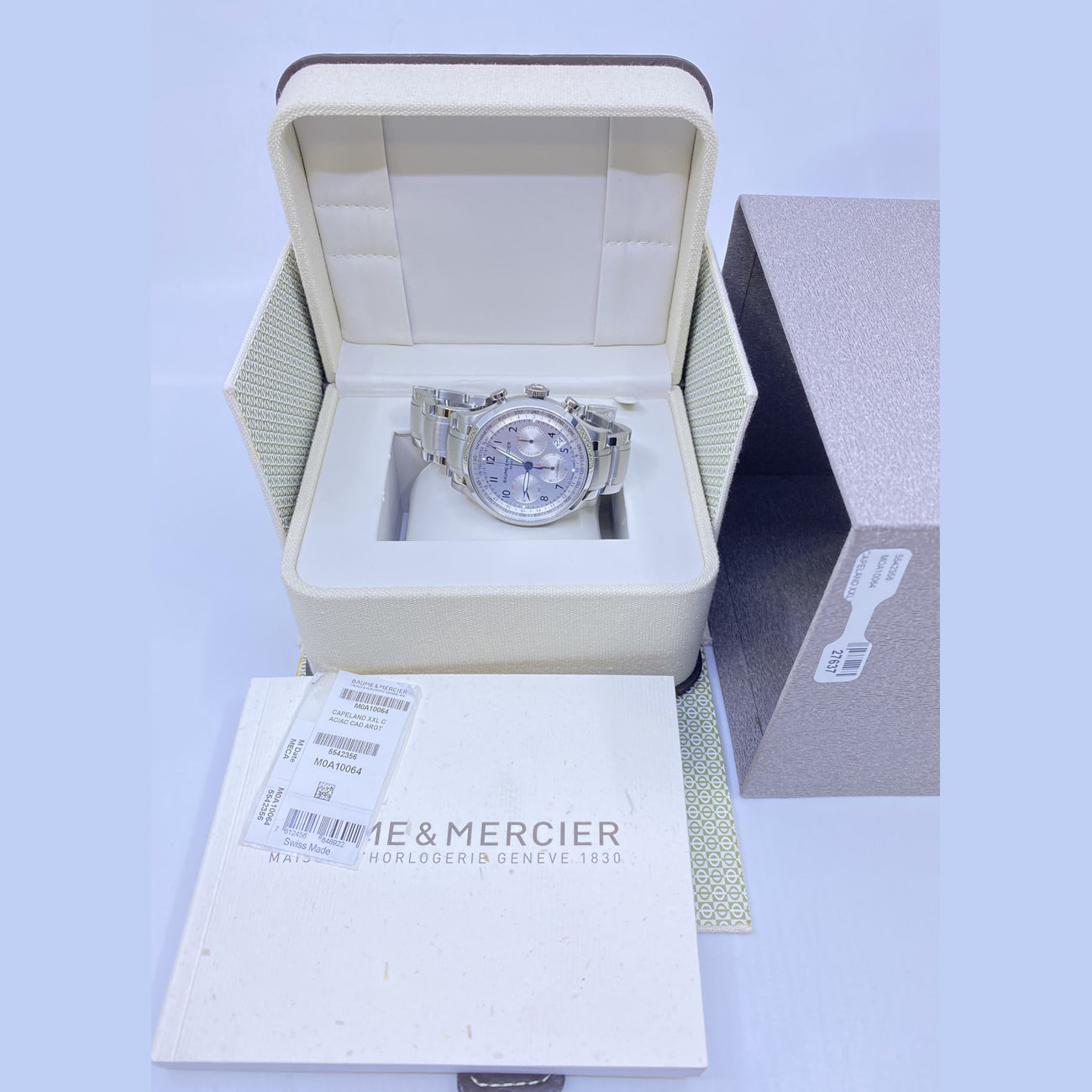 Baume & Mercier Capeland Chronograph MOA10064