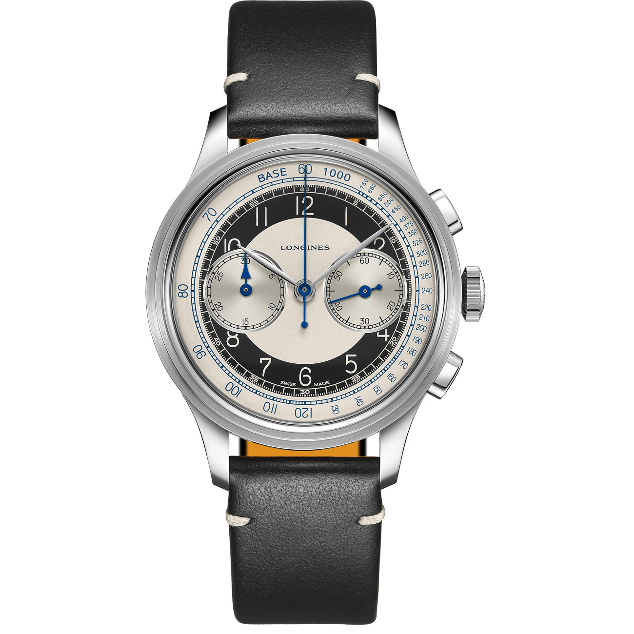Longines Heritage Classic Chronograph With 'Tuxedo' Dial