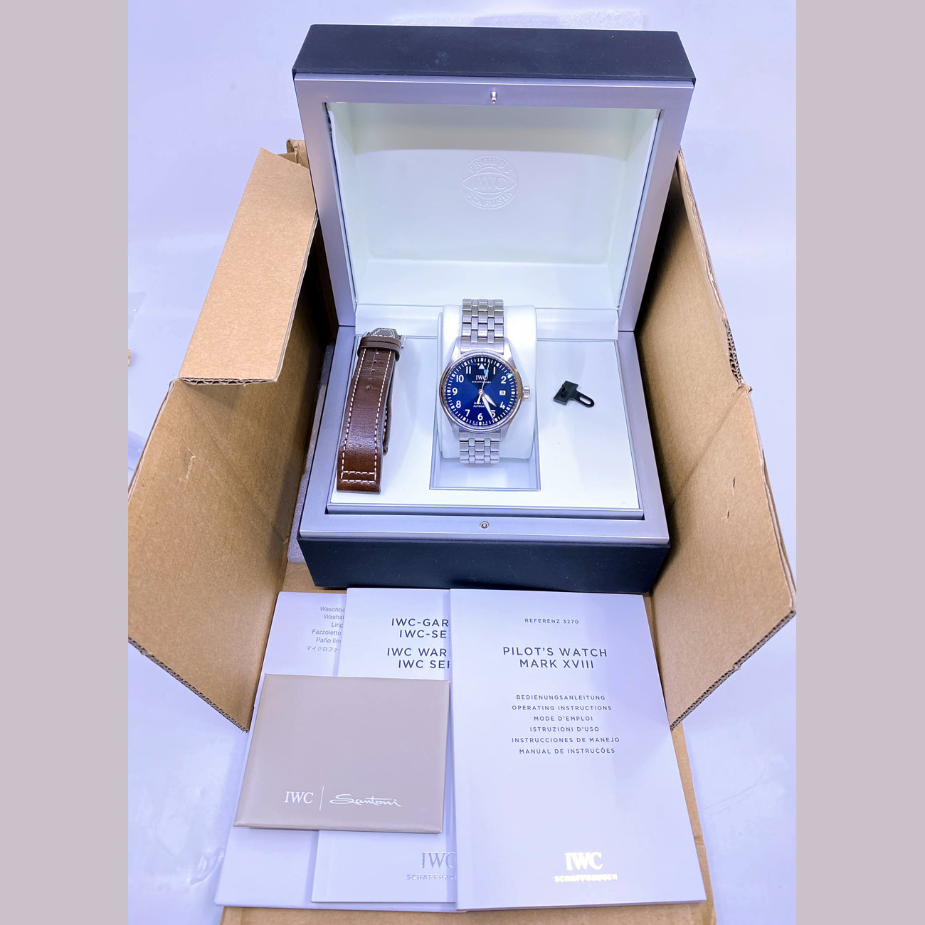 IWC Pilot Mark XVIII Le Petit Prince IW327004