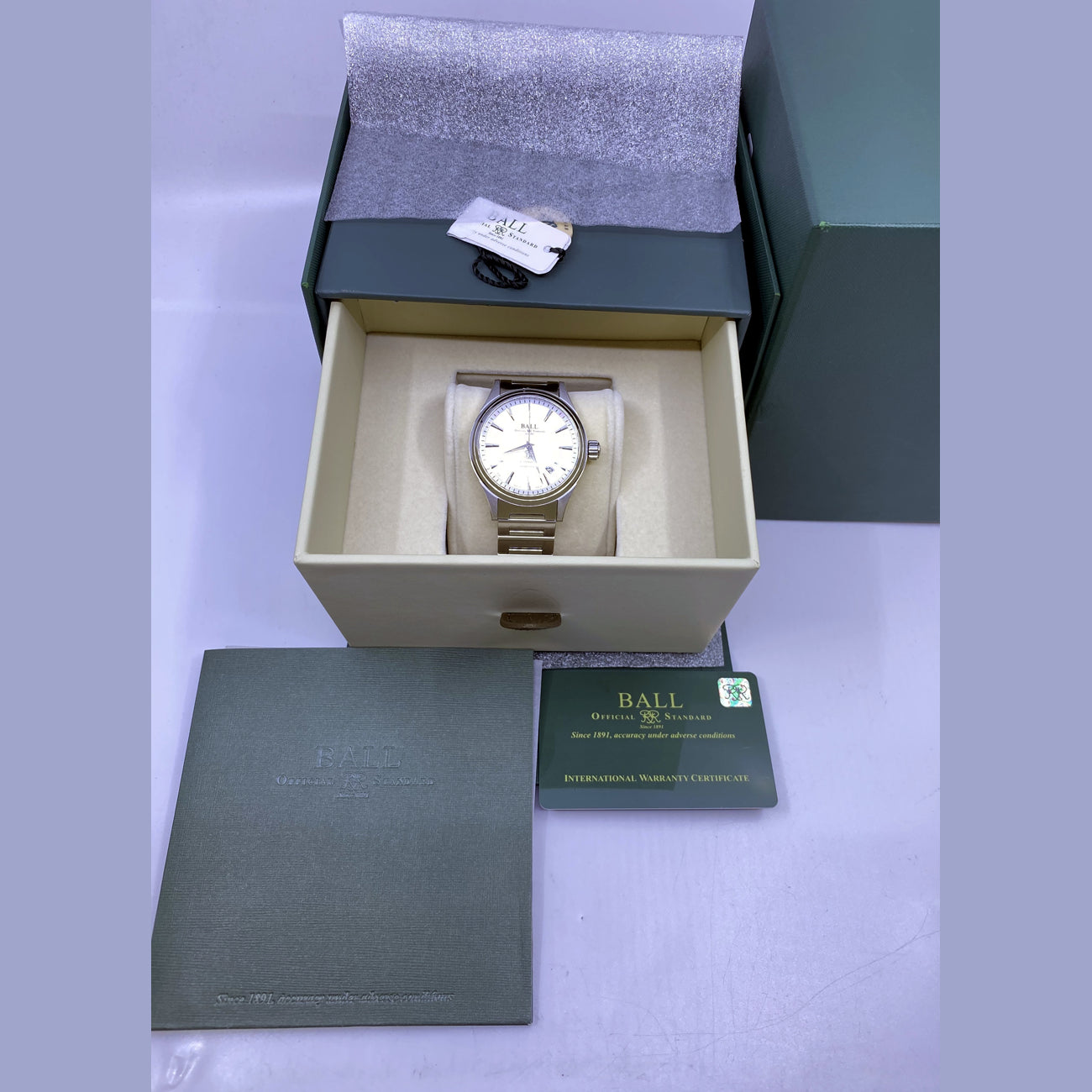 Ball Watch Fireman Victory NM2098C-P3J-SL