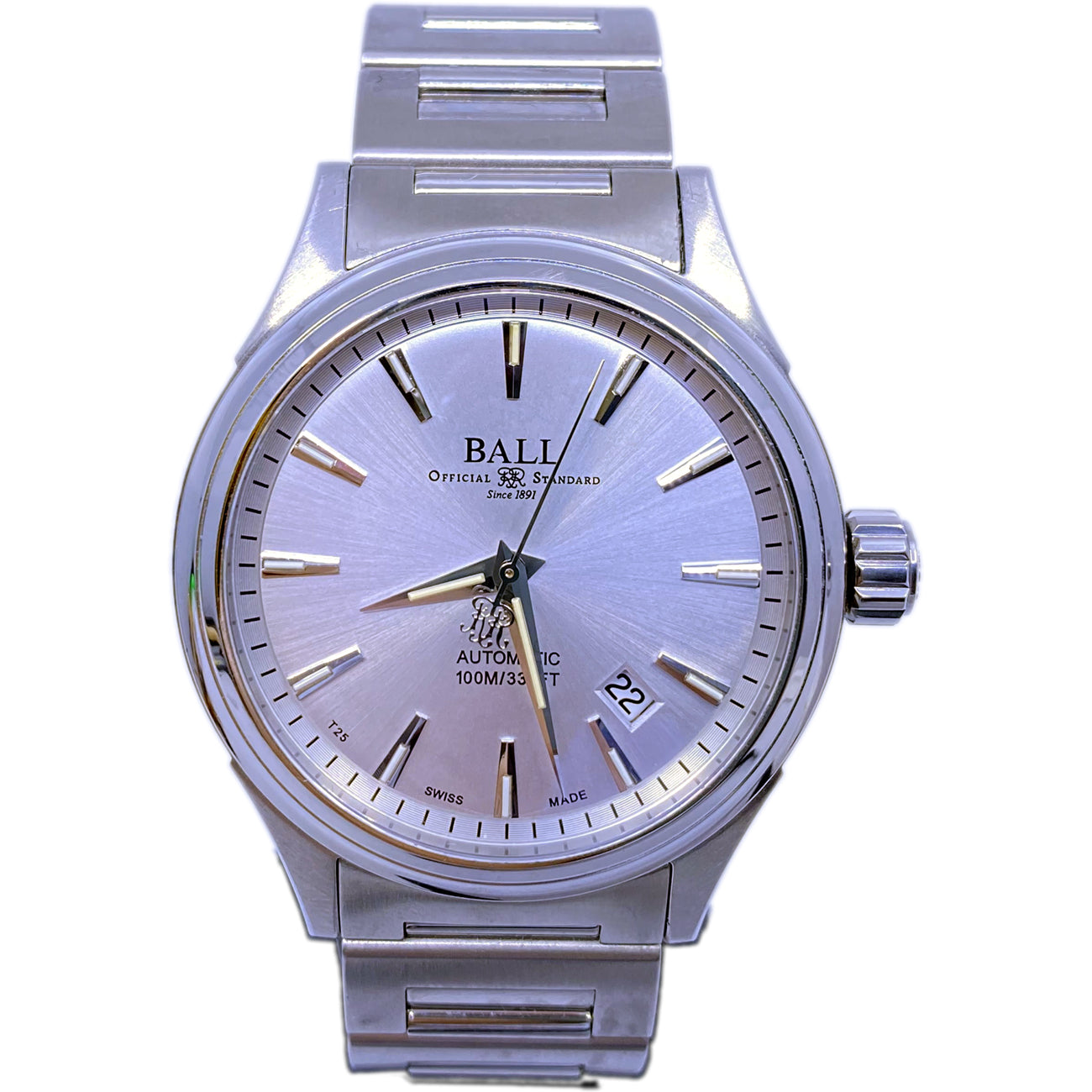 Ball Watch Fireman Victory NM2098C-P3J-SL