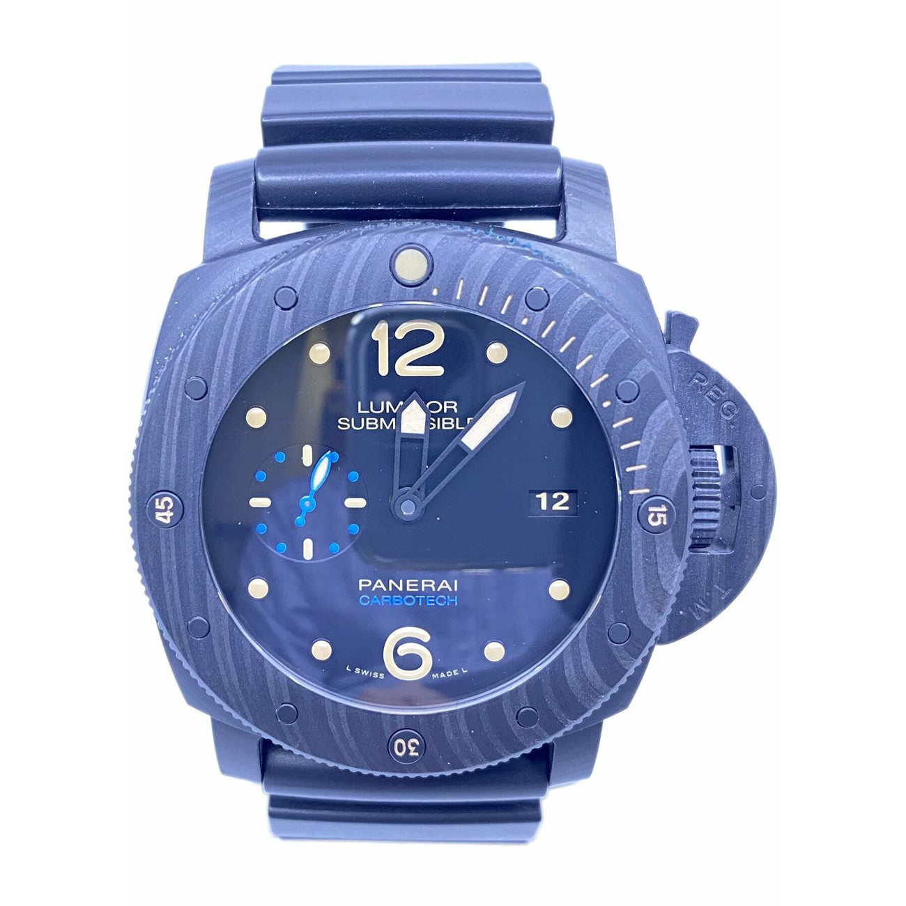Panerai Luminor Submersible Carbotech PAM00616
