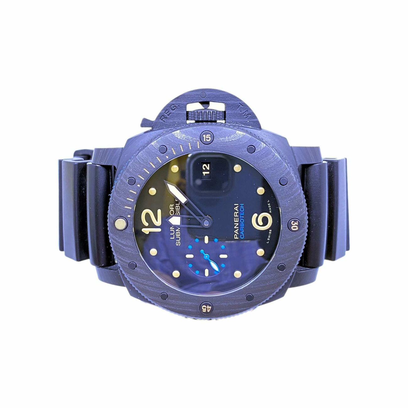 Panerai Luminor Submersible Carbotech PAM00616