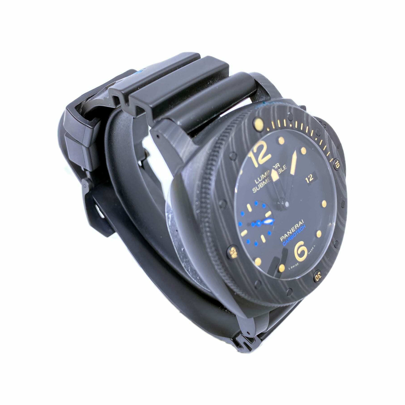 Panerai Luminor Submersible Carbotech PAM00616