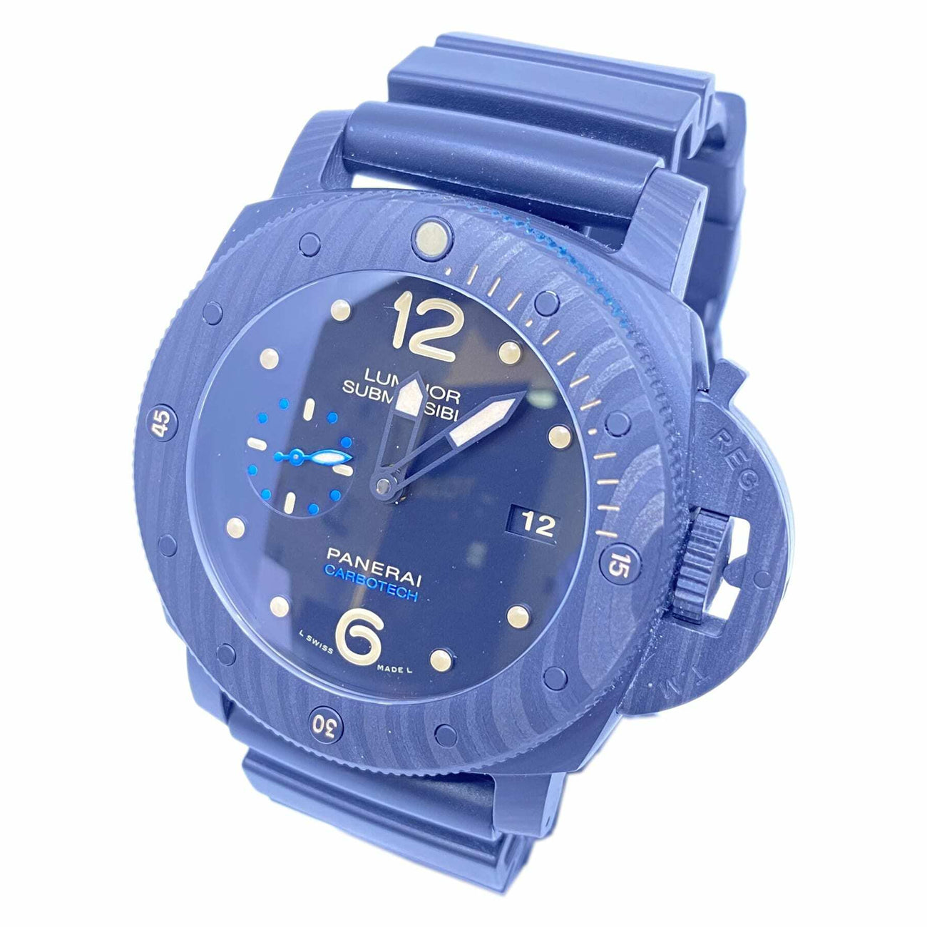 Panerai Luminor Submersible Carbotech PAM00616