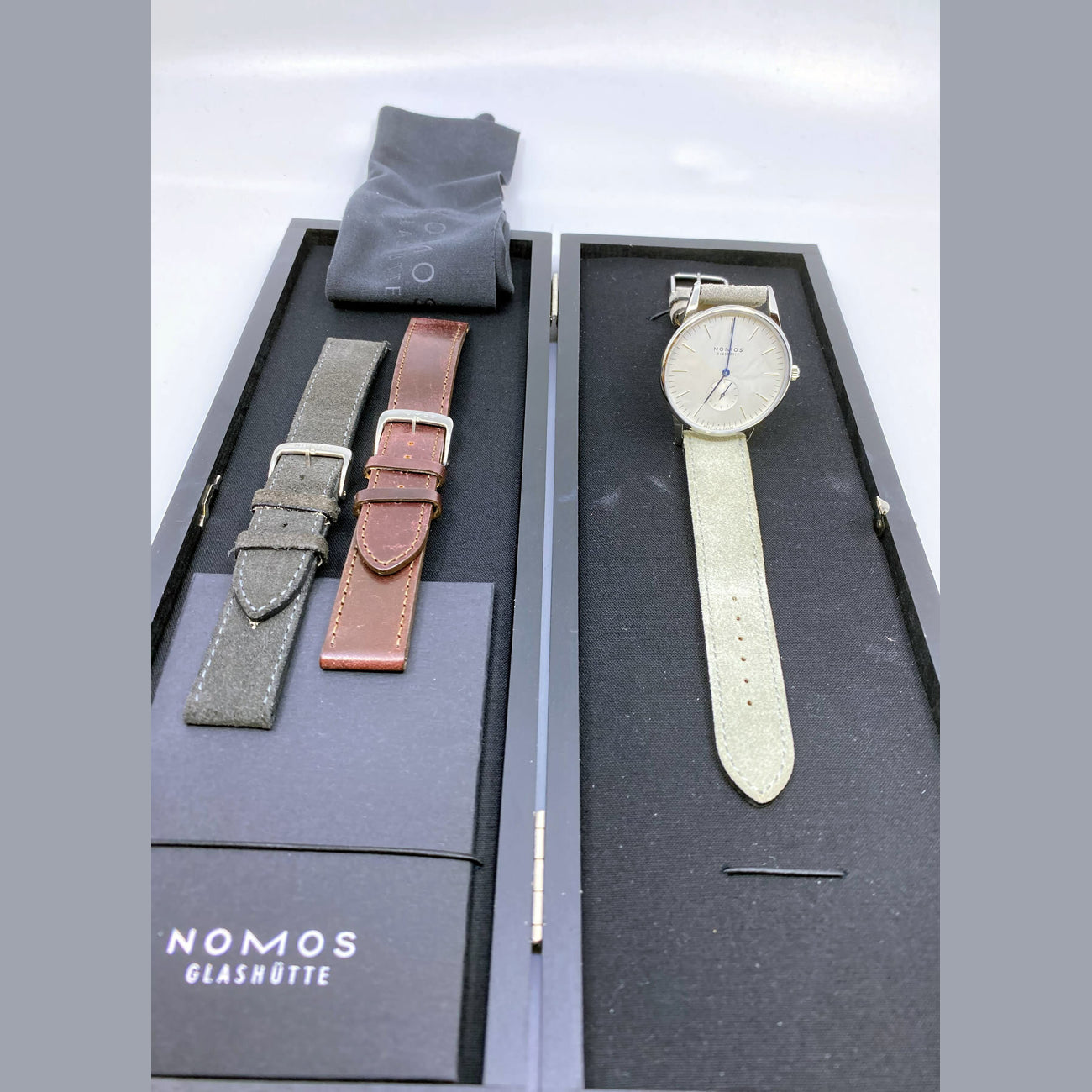 NOMOS Glashütte Orion 384