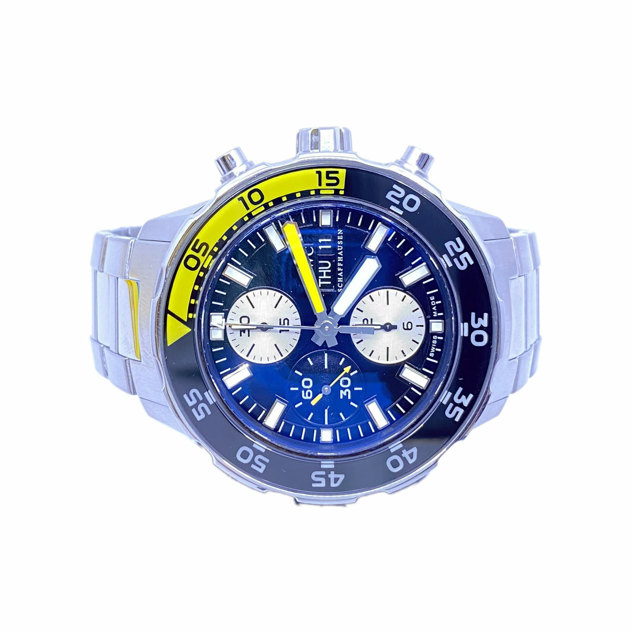IWC Aquatimer IW376701 on Bracelet
