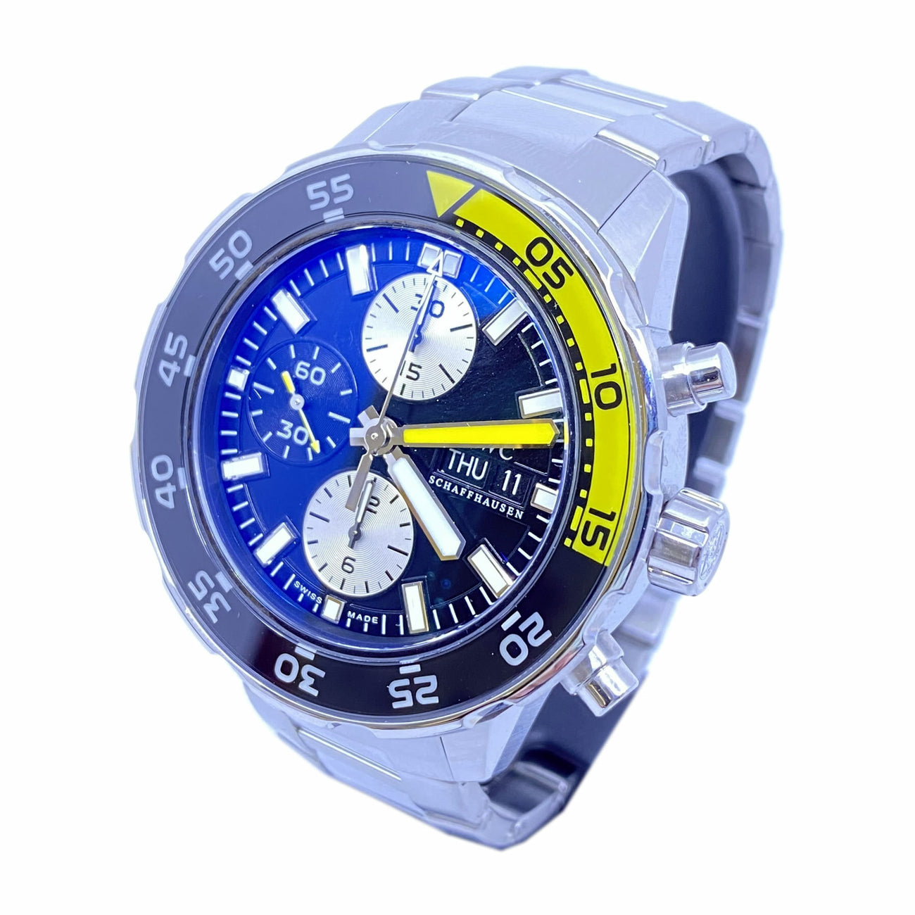 IWC Aquatimer IW376701 on Bracelet