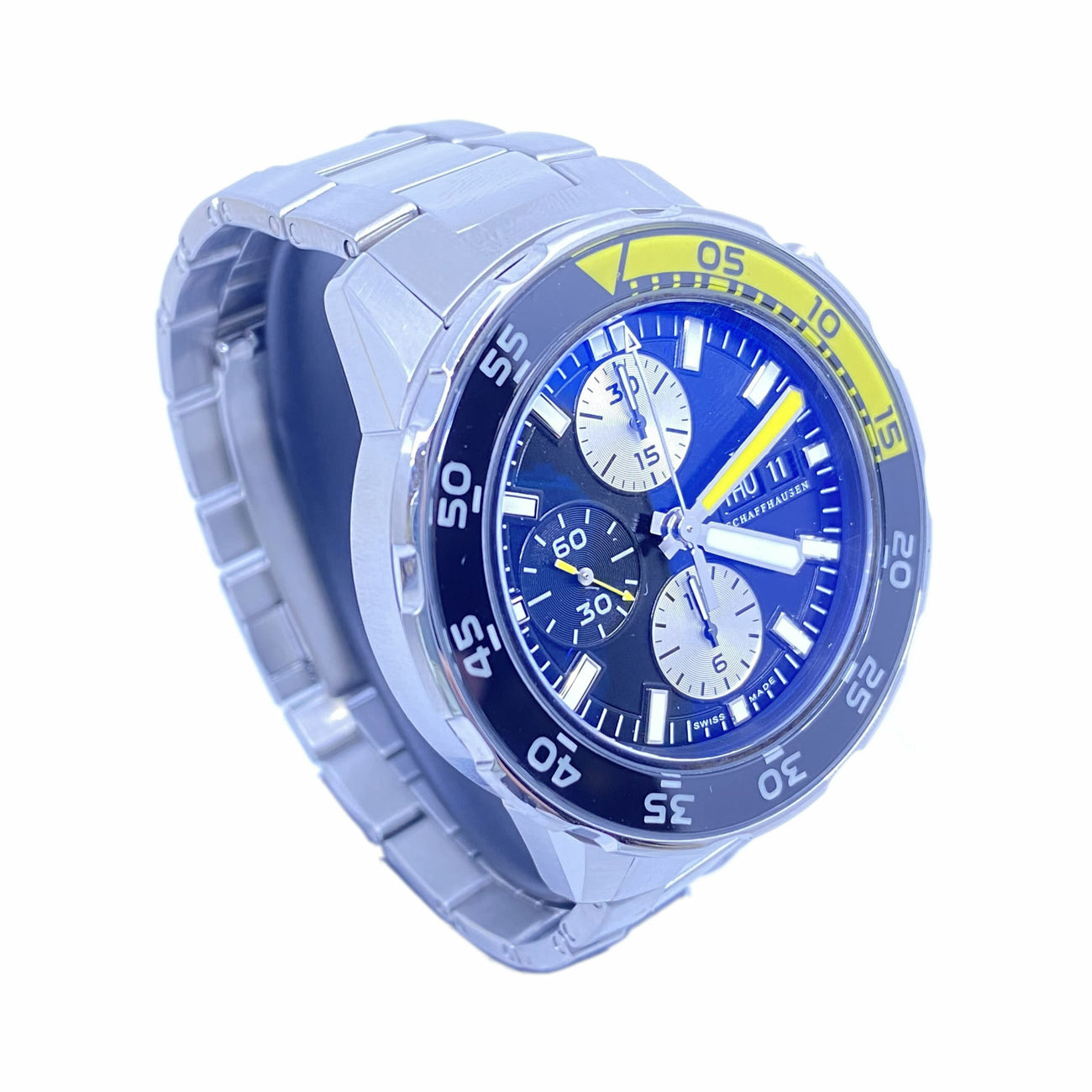 IWC Aquatimer IW376701 on Bracelet