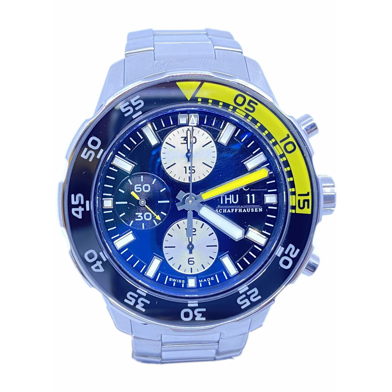 IWC Aquatimer IW376701 on Bracelet