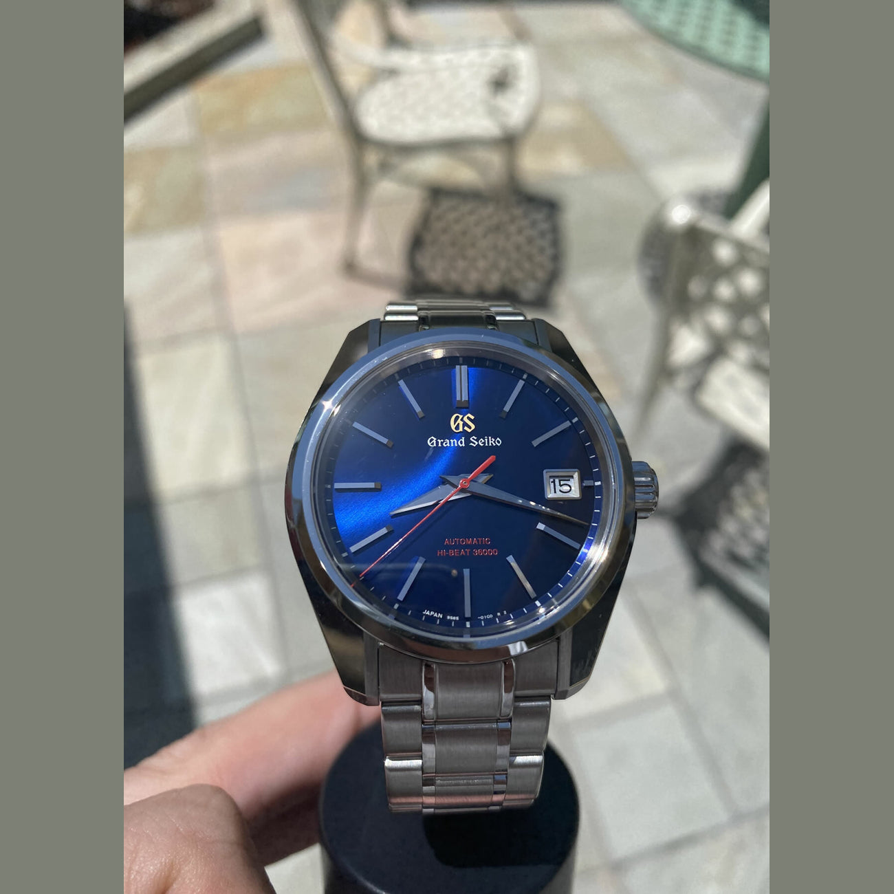Grand Seiko SBGH281 "Superman" Limited Edition