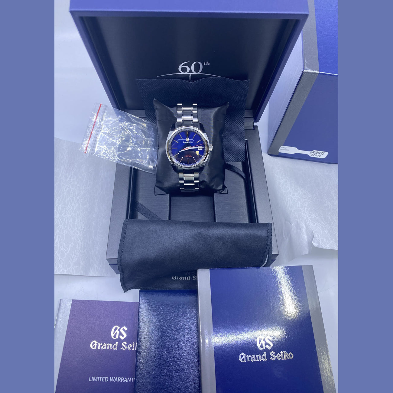 Grand Seiko SBGH281 "Superman" Limited Edition
