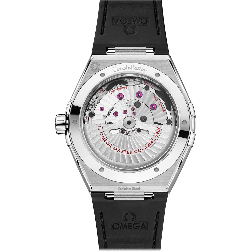 Omega Constellation Co-Axial Master Chronometer Steel on Strap
