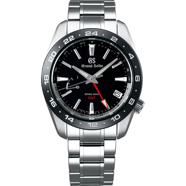 Grand Seiko SBGE253 Sport GMT Spring Drive Black Dial