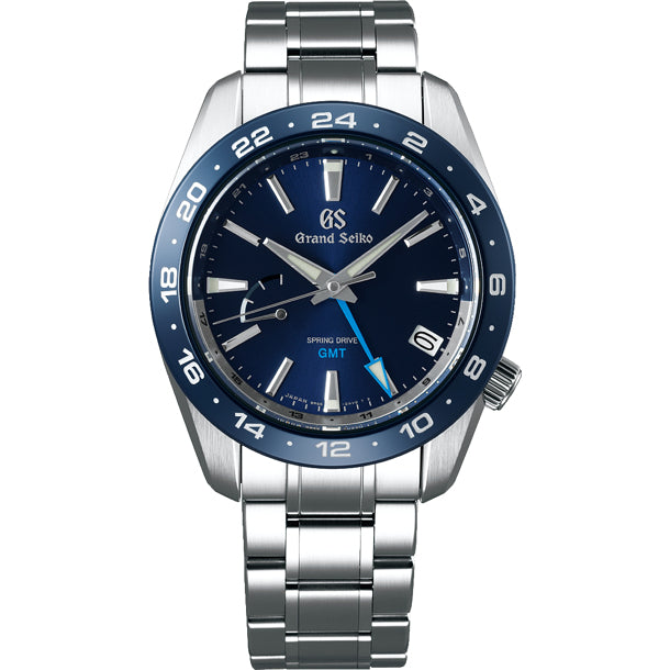 Grand Seiko SBGE255 Sport GMT Spring Drive Blue Dial