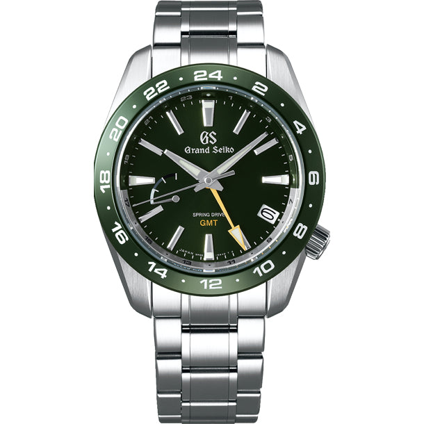 Grand Seiko SBGE257 Sport GMT Spring Drive Green Dial
