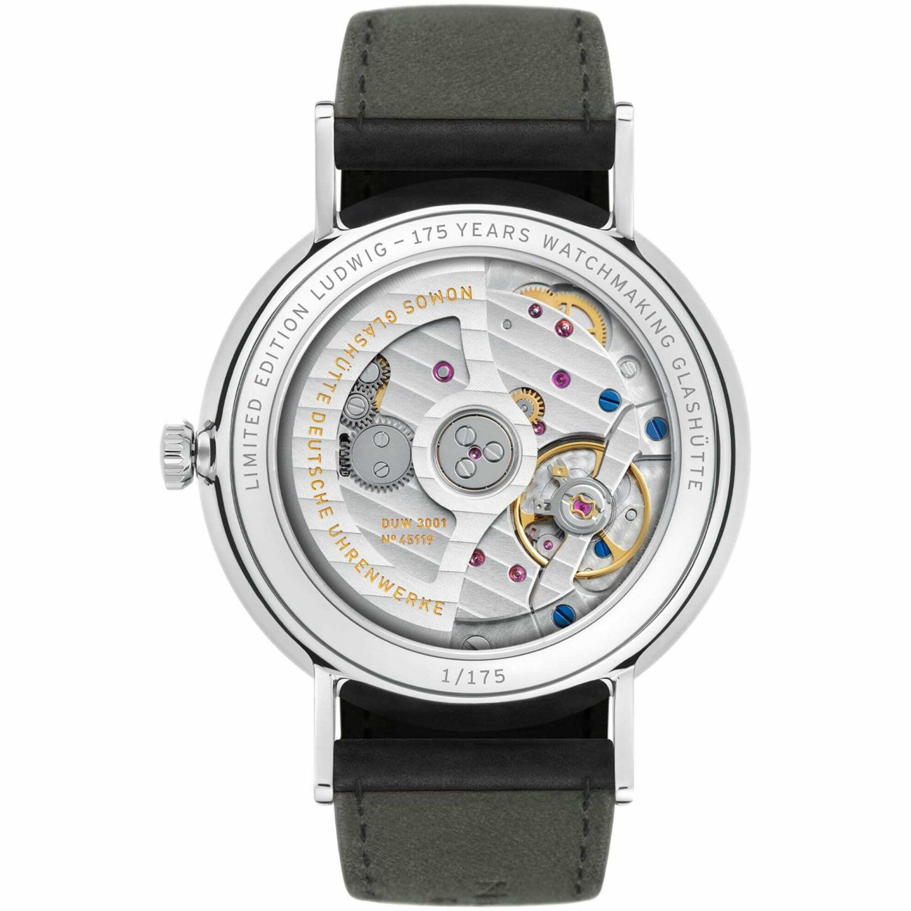 NOMOS Glashütte Ludwig 39 175 Years Watch Making