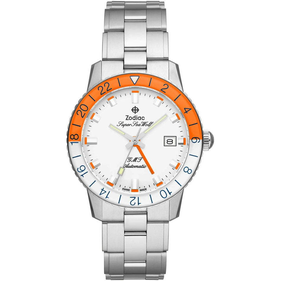 Zodiac Super Sea Wolf GMT ZO9403