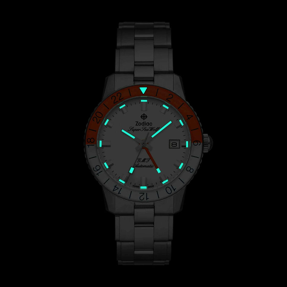 Zodiac Super Sea Wolf GMT ZO9403