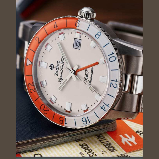 Zodiac Super Sea Wolf GMT ZO9403