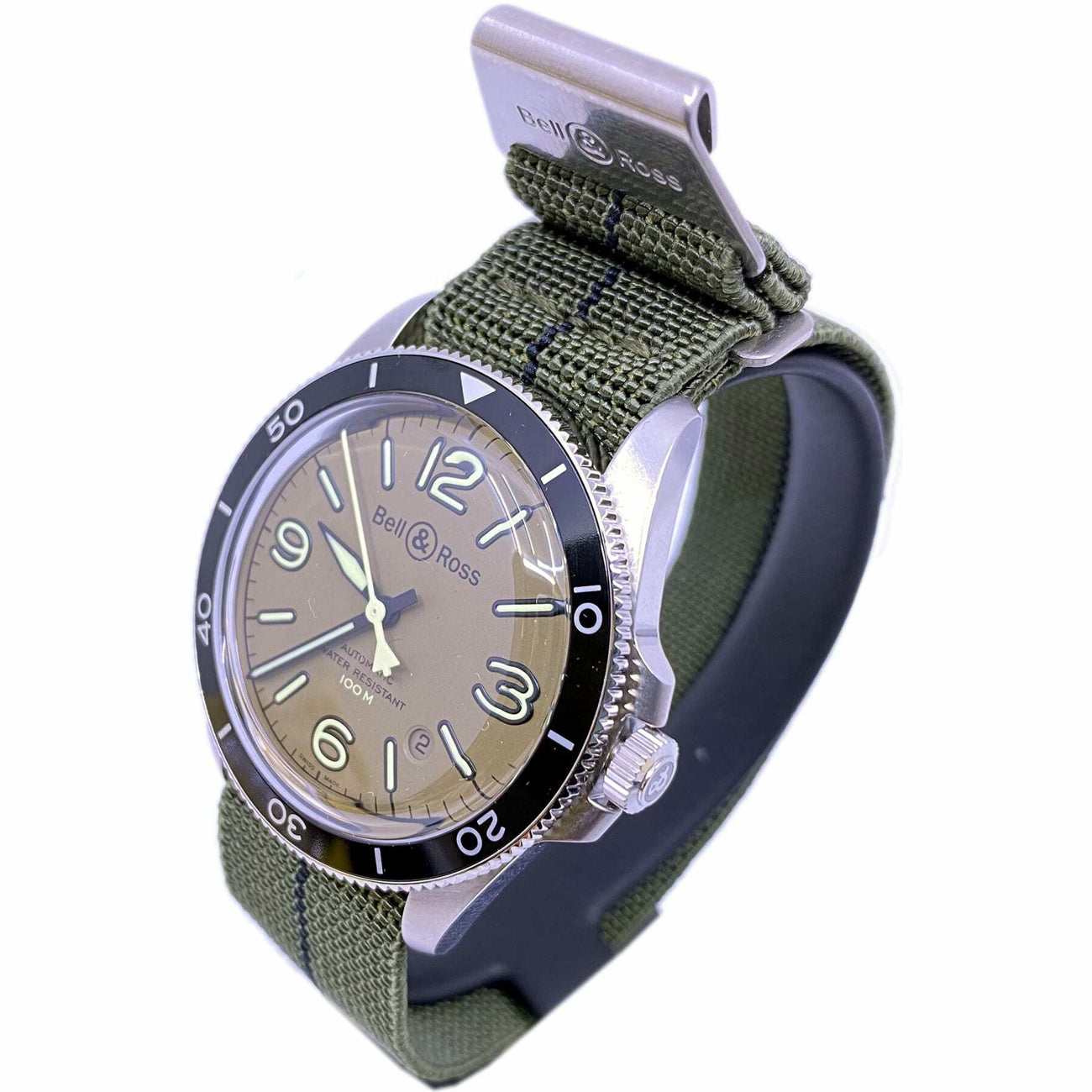 Bell & Ross BR V2-92 BRV292-SKA-ST/SF