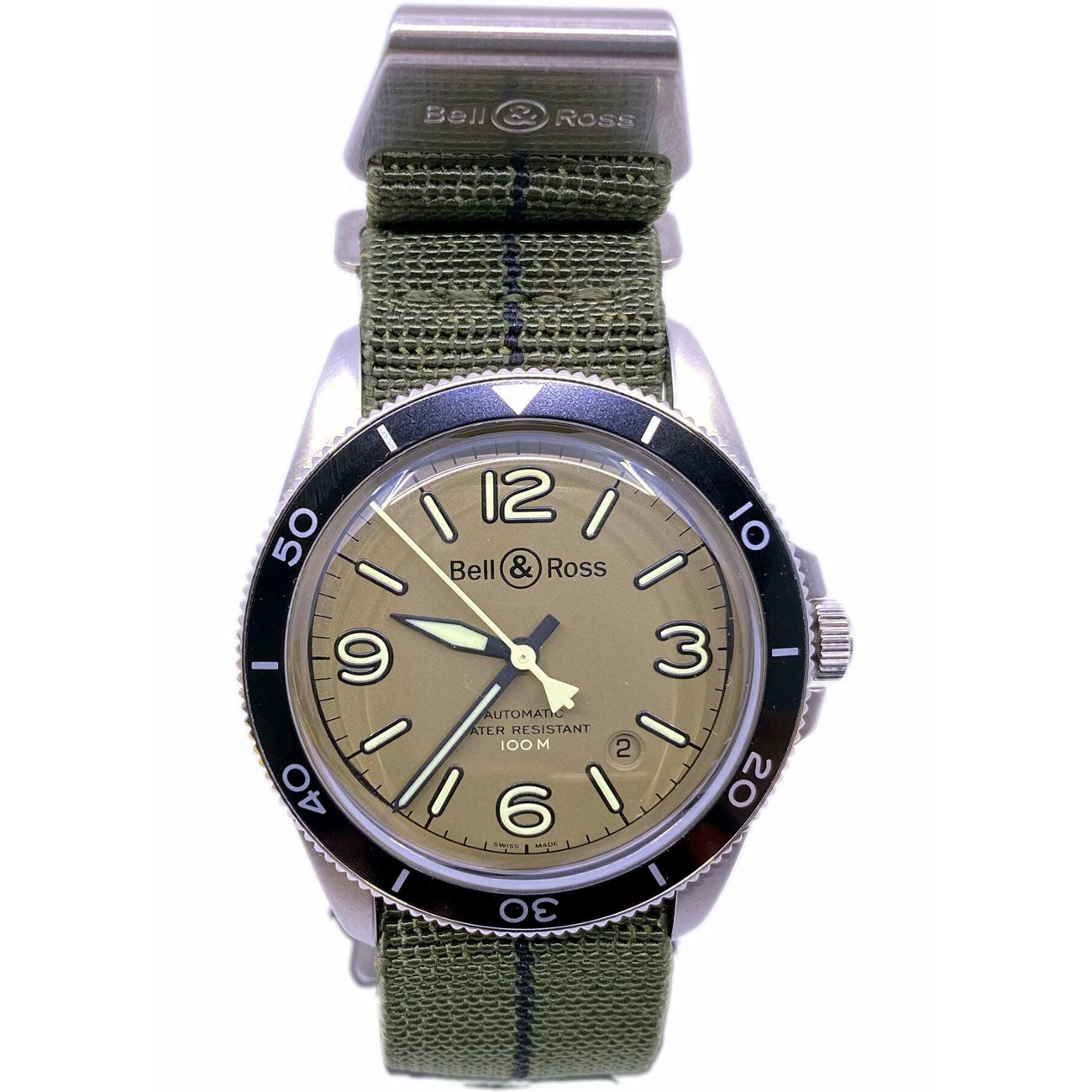Bell & Ross BR V2-92 BRV292-SKA-ST/SF